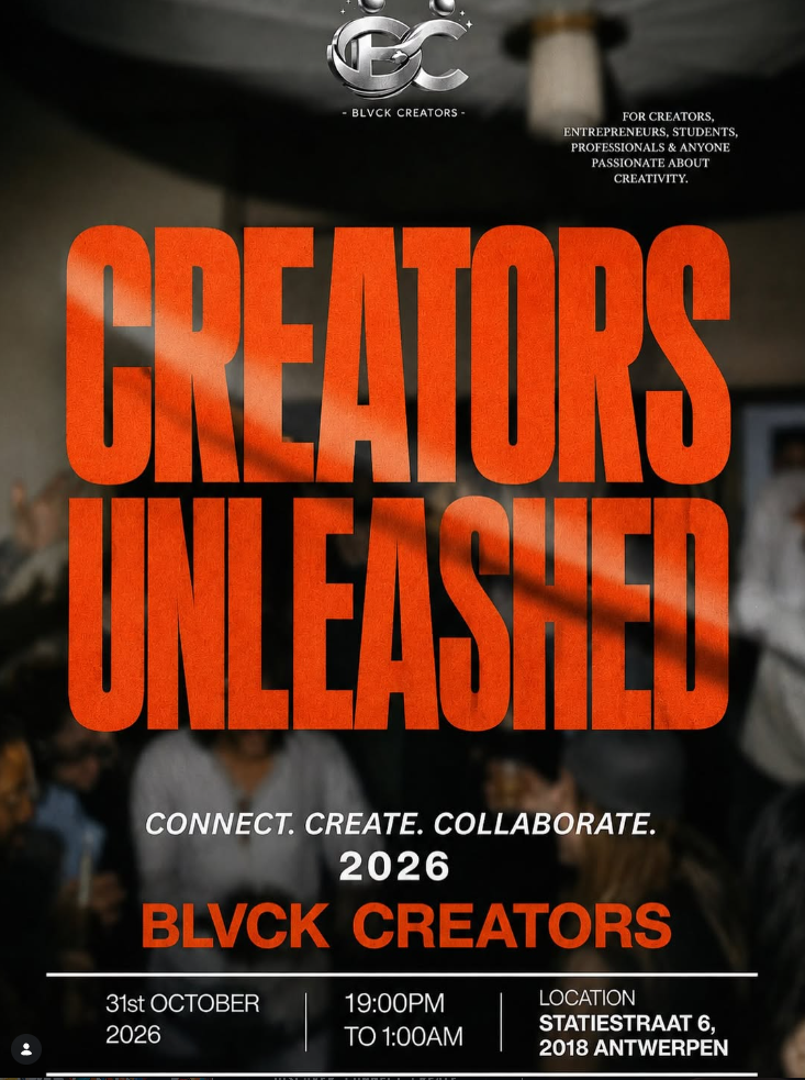 Creators Unleashed event flyer
